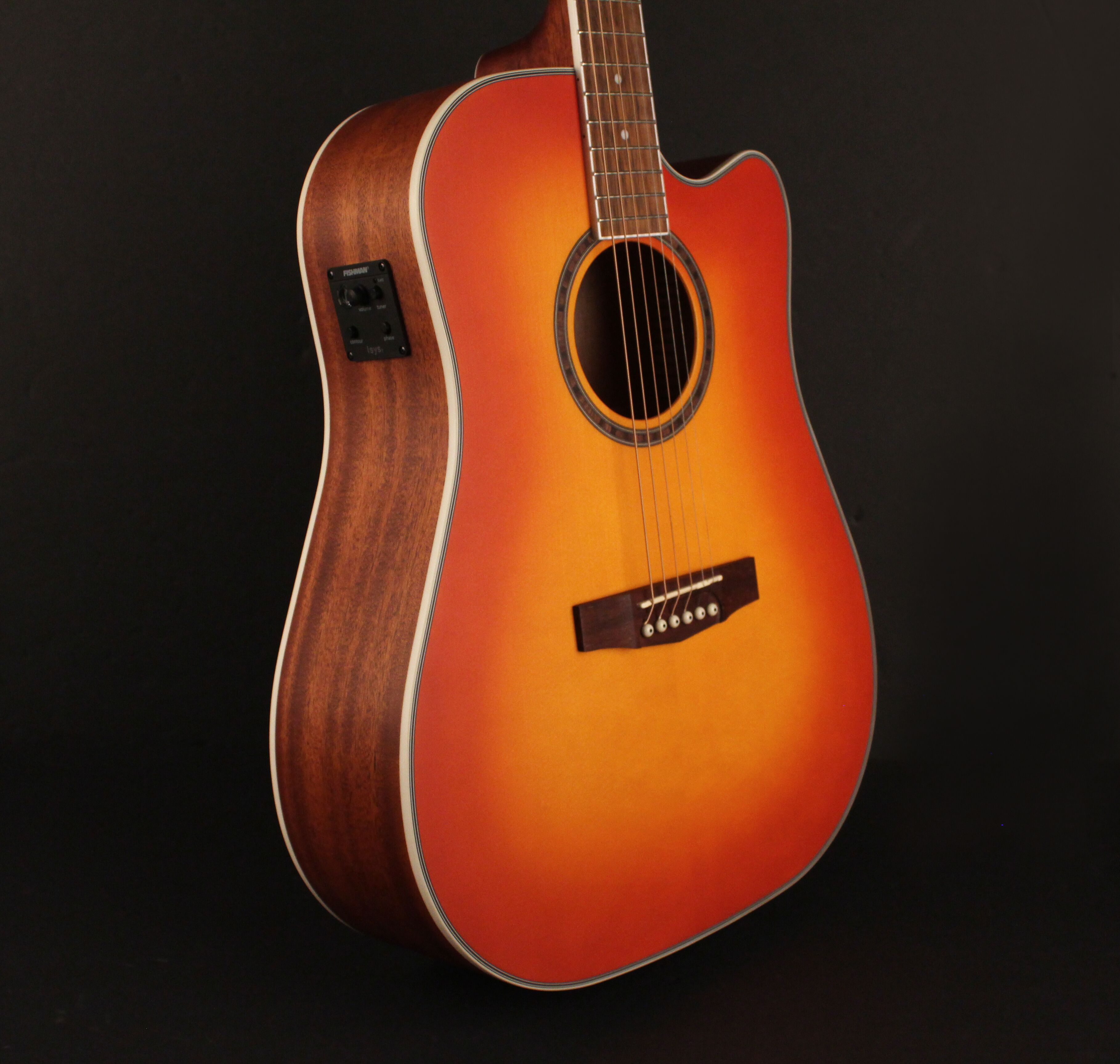 Cort AD890CF LVBS elektroakustická kytara