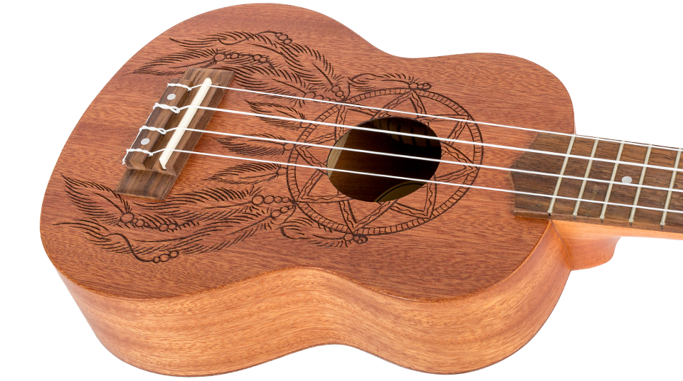 Flight NUS350 DC sopránové ukulele