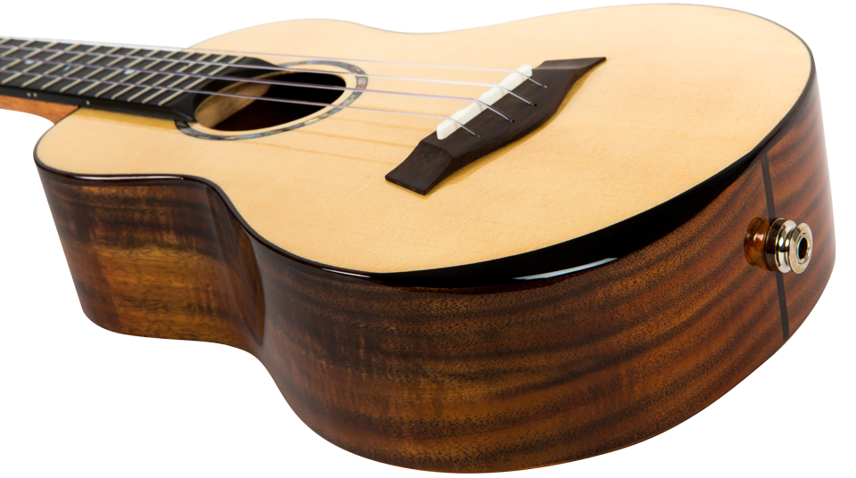 Flight Voyager EQ-A tenorové elektroakustické ukulele