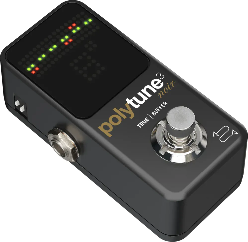 TC Electronic PolyTune 3 Noir pedálová ladička