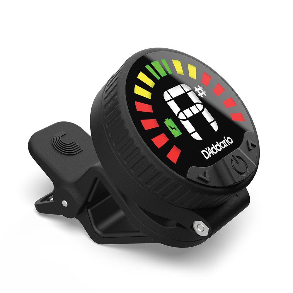 D'Addario Nexxus 360 klipová ladička 