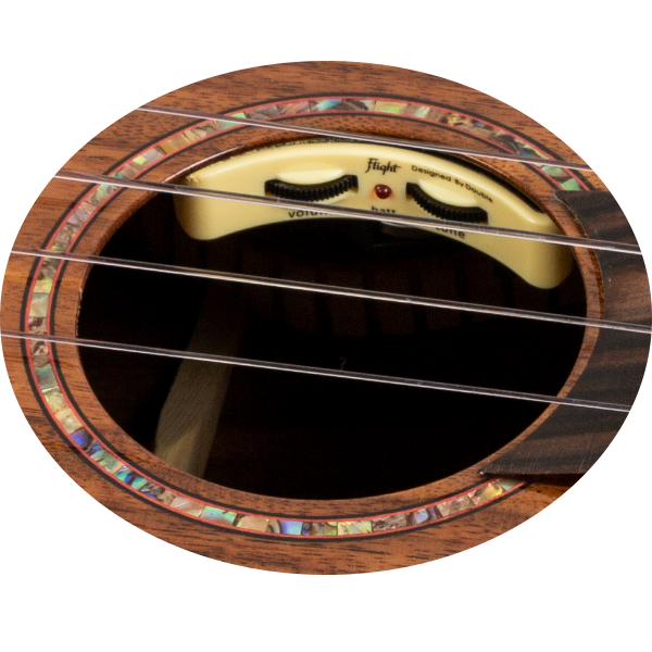 Flight Phantom EQ-A  tenorové ukulele