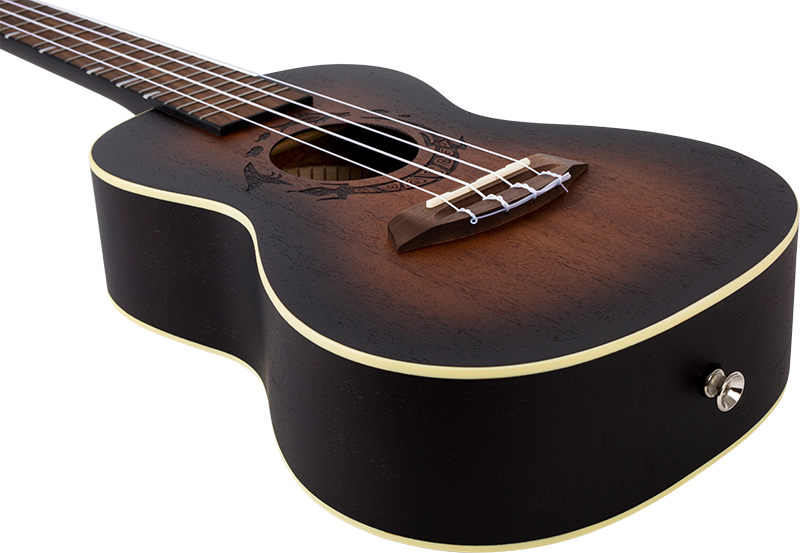 Flight DUC380 Amber Koncertní Ukulele