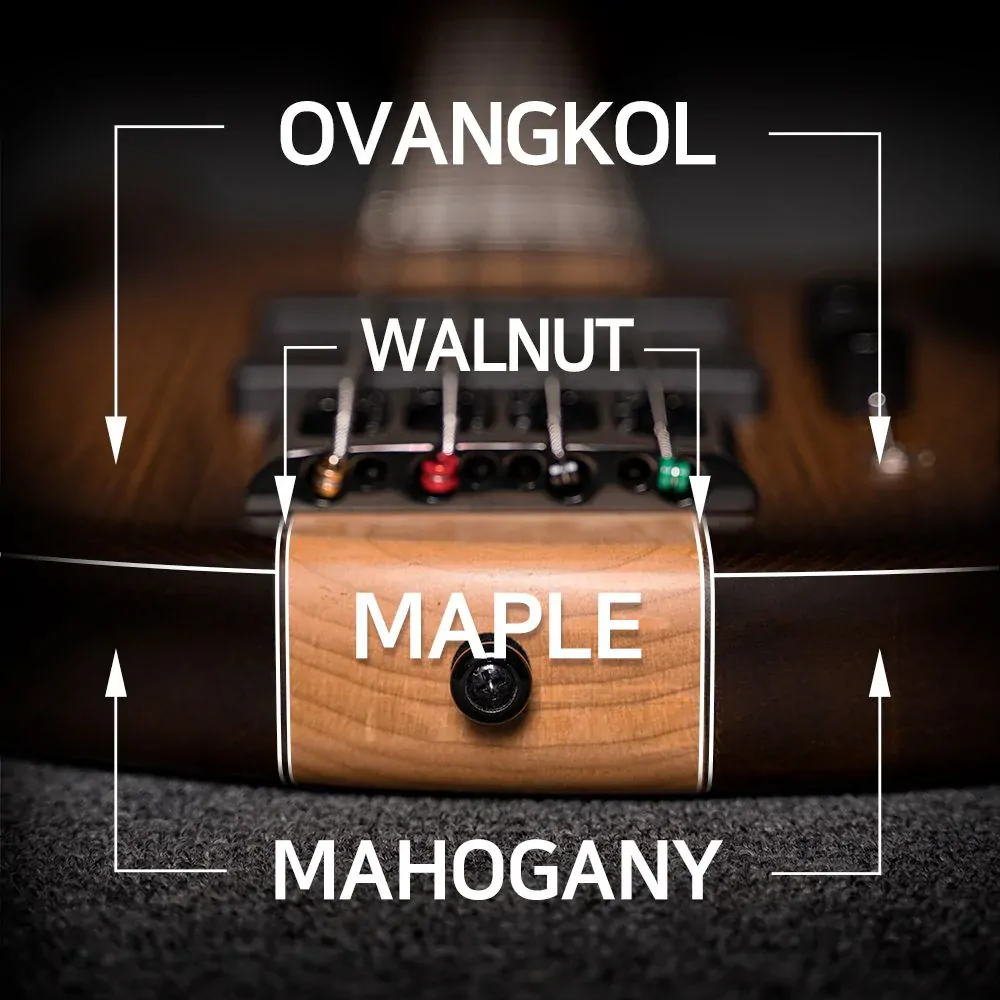 Cort C4 Plus OVMH ABB baskytara