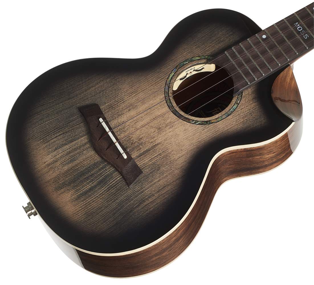 Flight Peter Moss Signature EQ-A Tenorové elektroakustické ukulele
