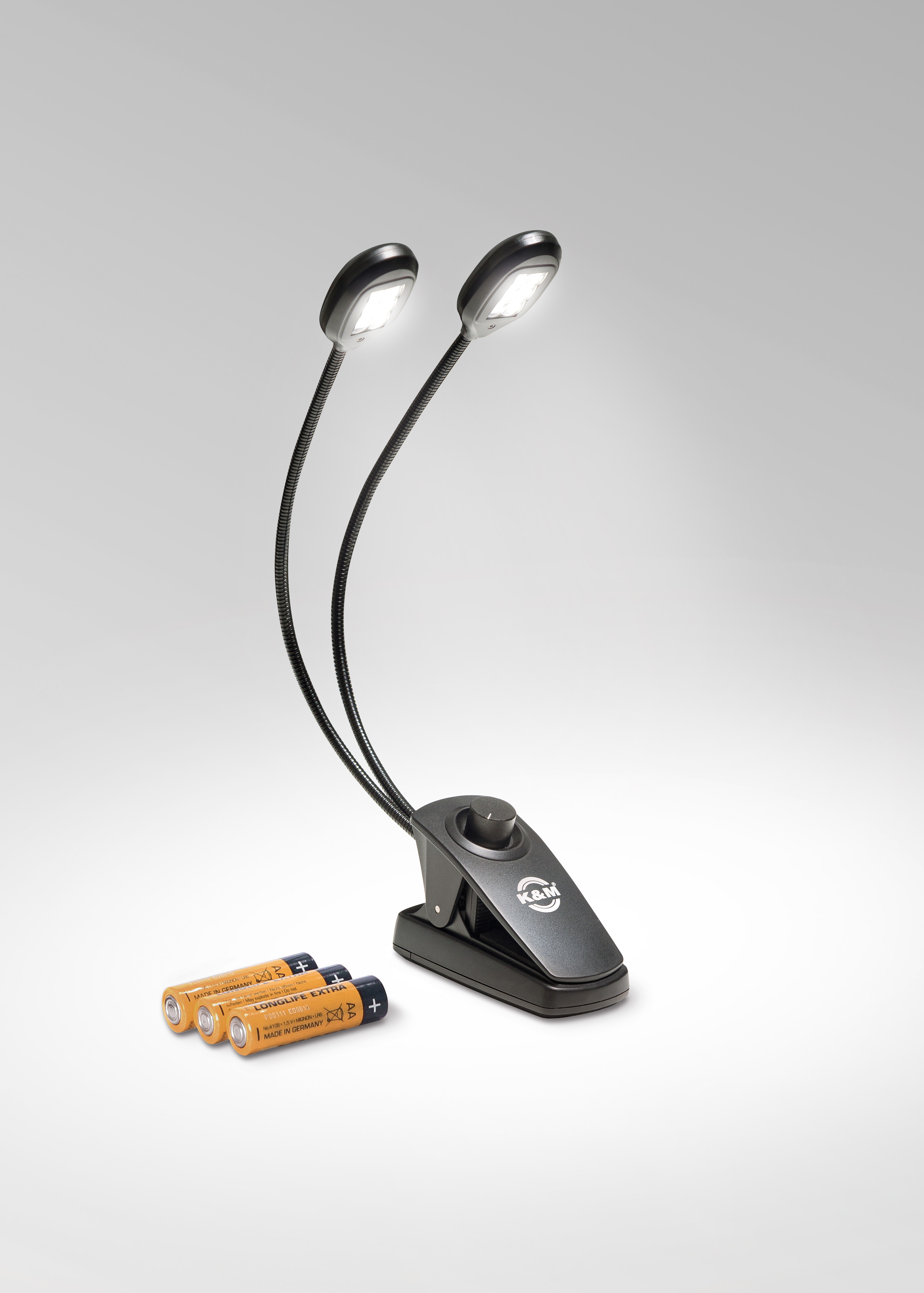 Konig & Meyer 12271 Twin Head Pro lampička
