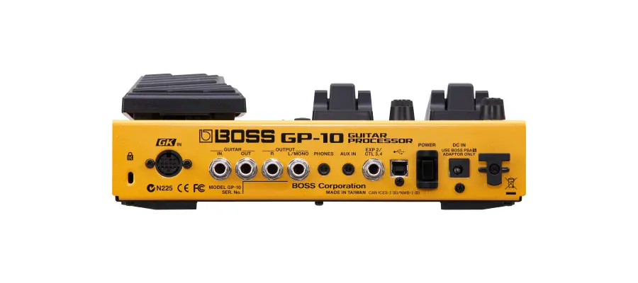 BOSS GP-10GK Kytarový modelingový multiefekt včetně snímače GK-3
