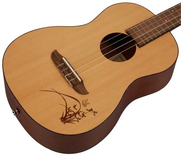 Ortega RU5-BA barytonové ukulele