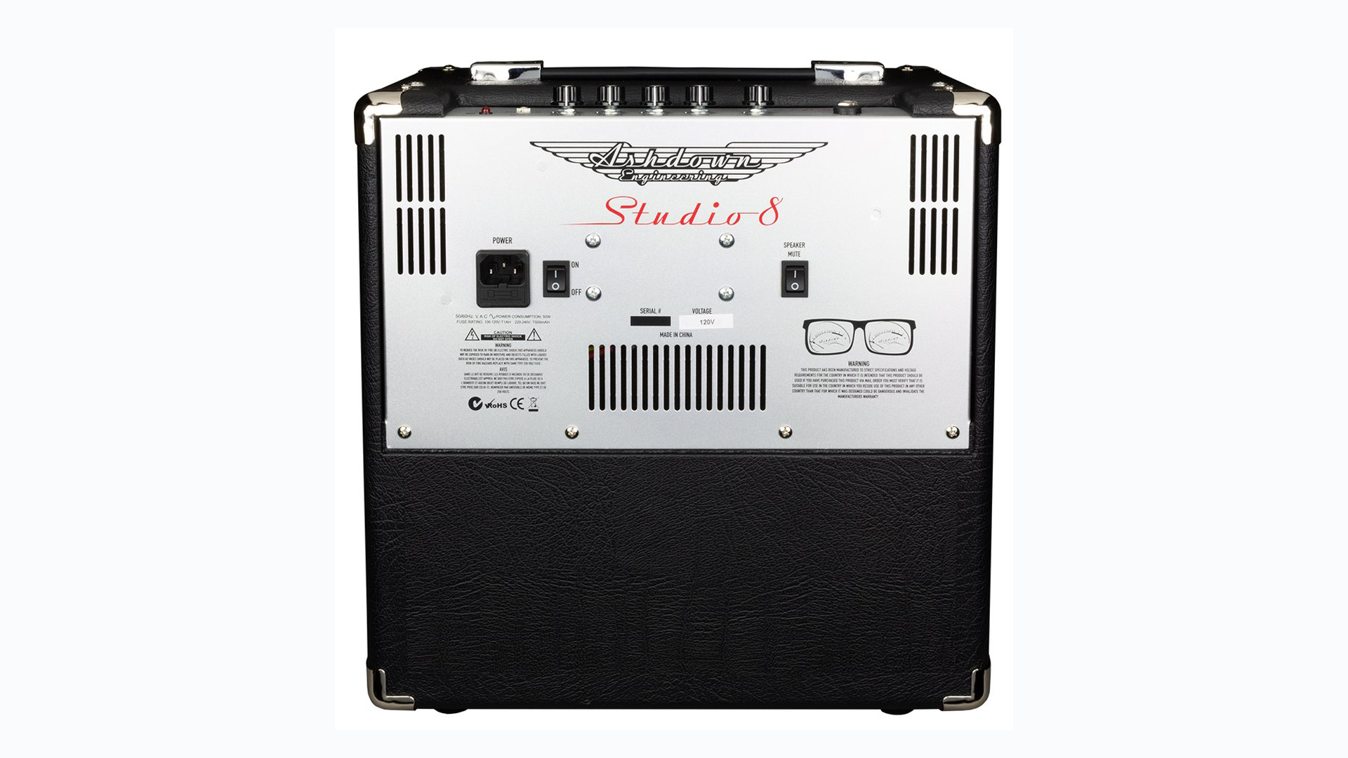 Ashdown Studio 8 kombo pro baskytaru