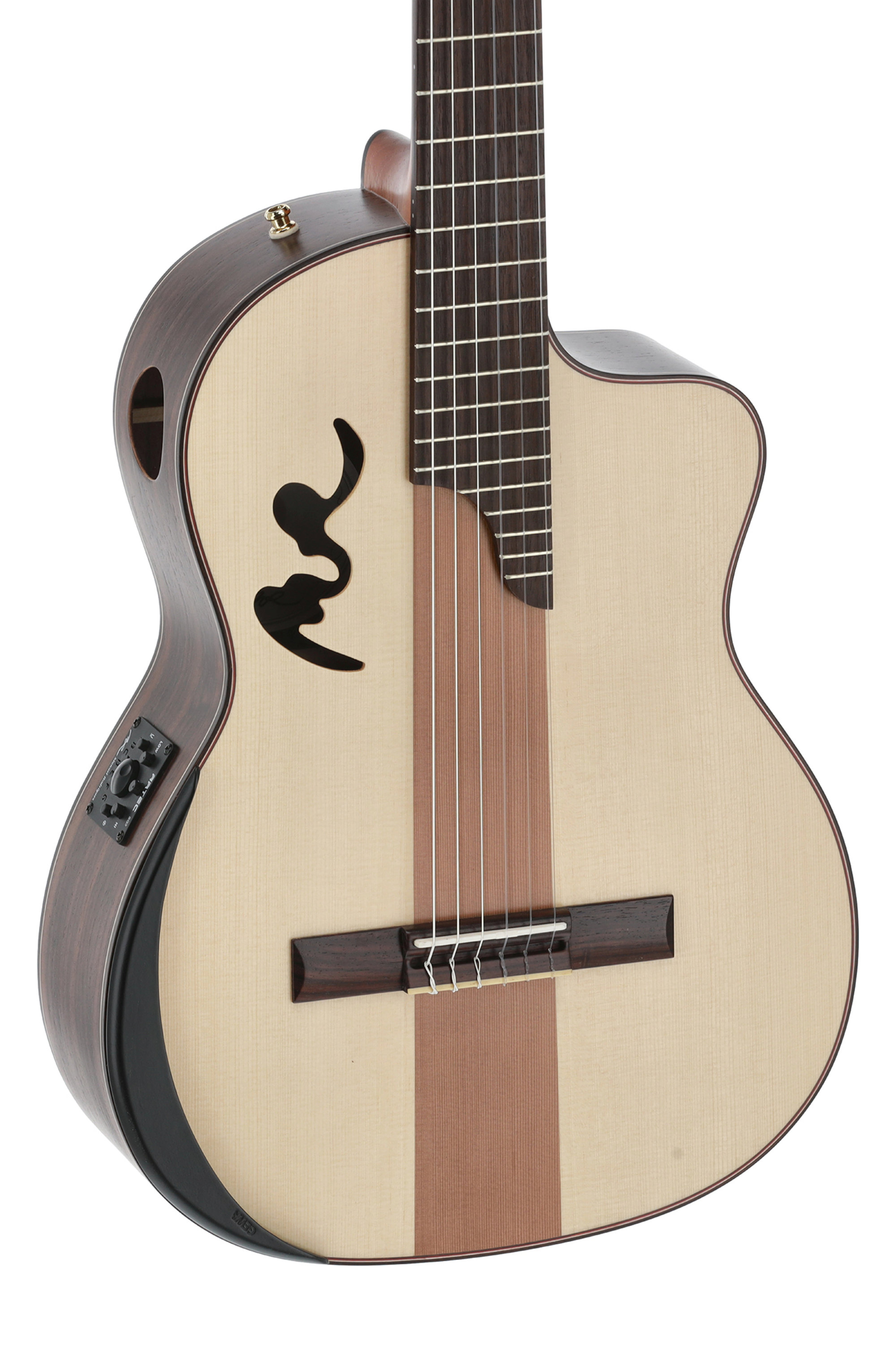 Manuel Rodriguez Café Cortado Cutaway Indian Rosewood elektroakustická kytara