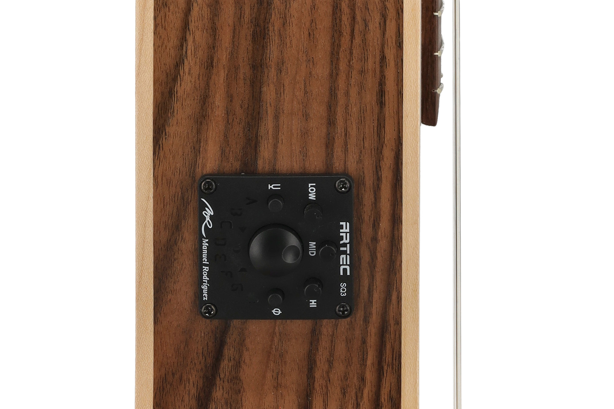 Manuel Rodriguez ECOLOGÍA Samba elektroakustická klasická kytara