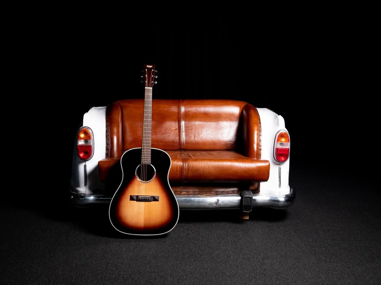 Tasman TA200D-E TSB elektroakustická kytara