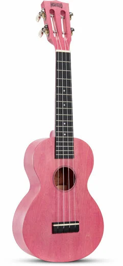 Mahalo ML2CP Coral Pink Koncertní ukulele