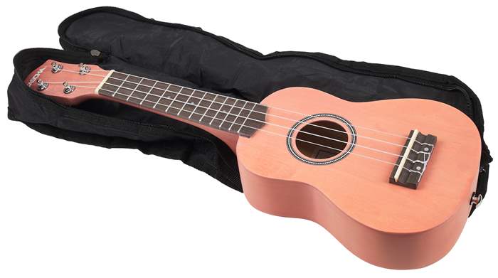 Cascha HH 3968 Pink sopránové ukulele