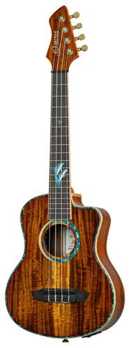 Ortega RUHZ30TH-DO tenorové elektroakustické ukulele