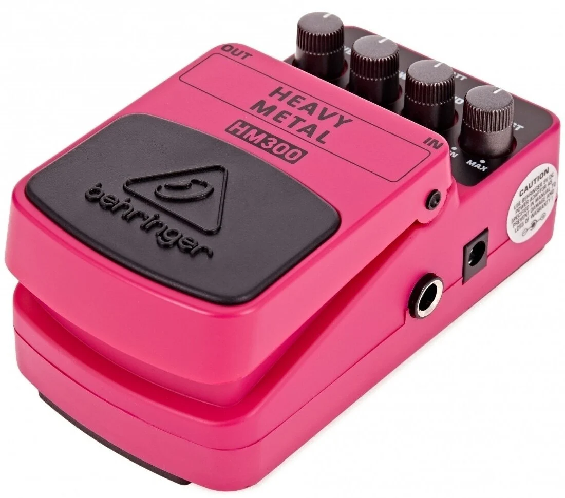 Behringer HM300 Heavy Metal Distortion
