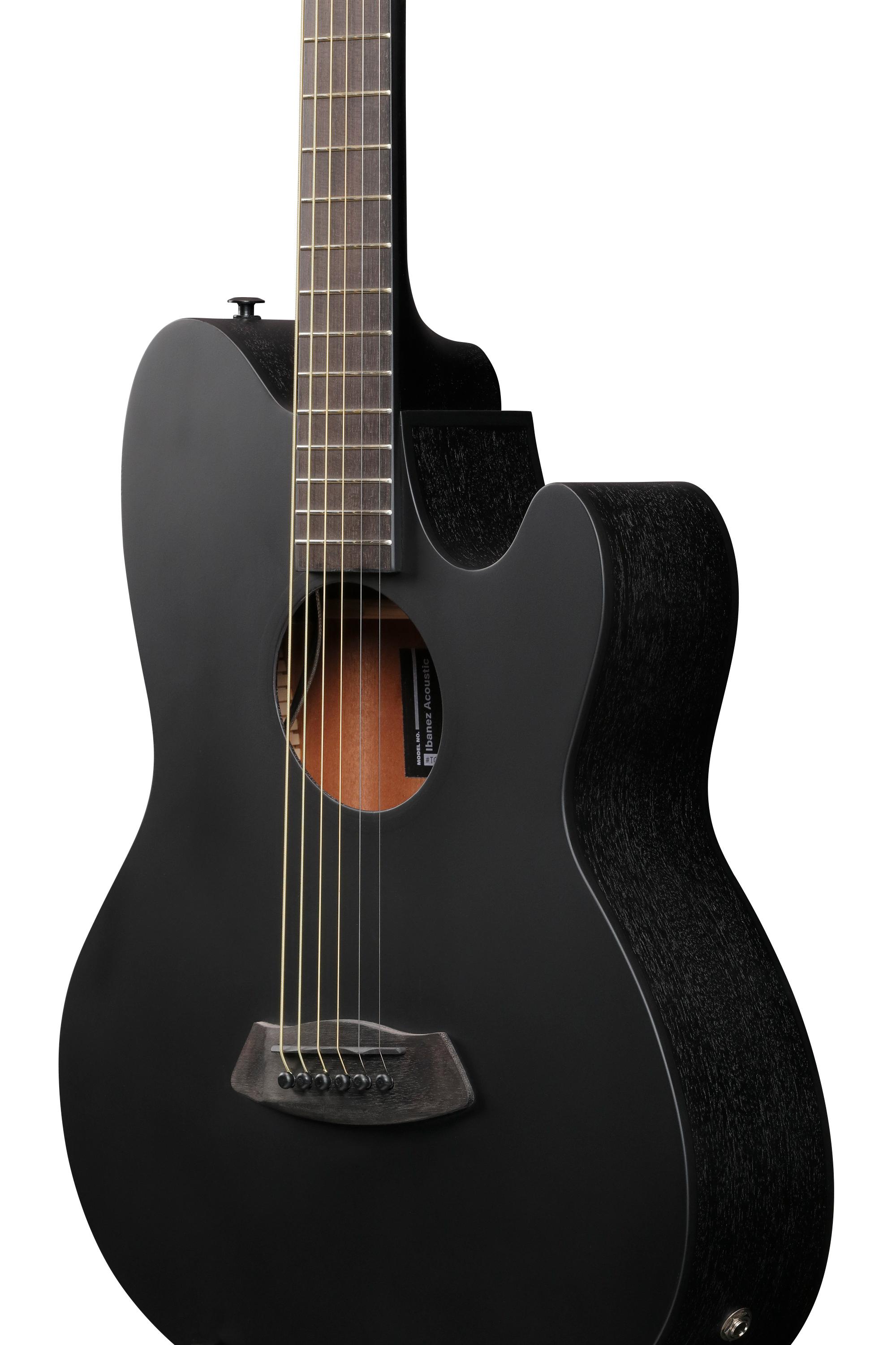 Ibanez Talman TCY621 Black Out elektroakustická kytara