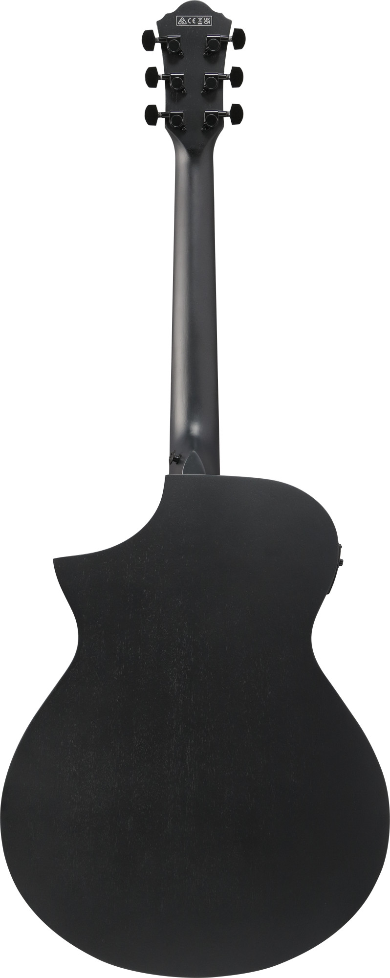 Ibanez AEWC621 Black Out elektroakustická kytara