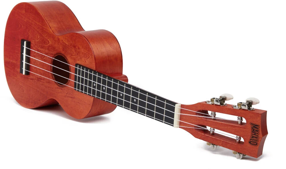 Mahalo ML2OS Orange Sunset Fade Koncertní ukulele