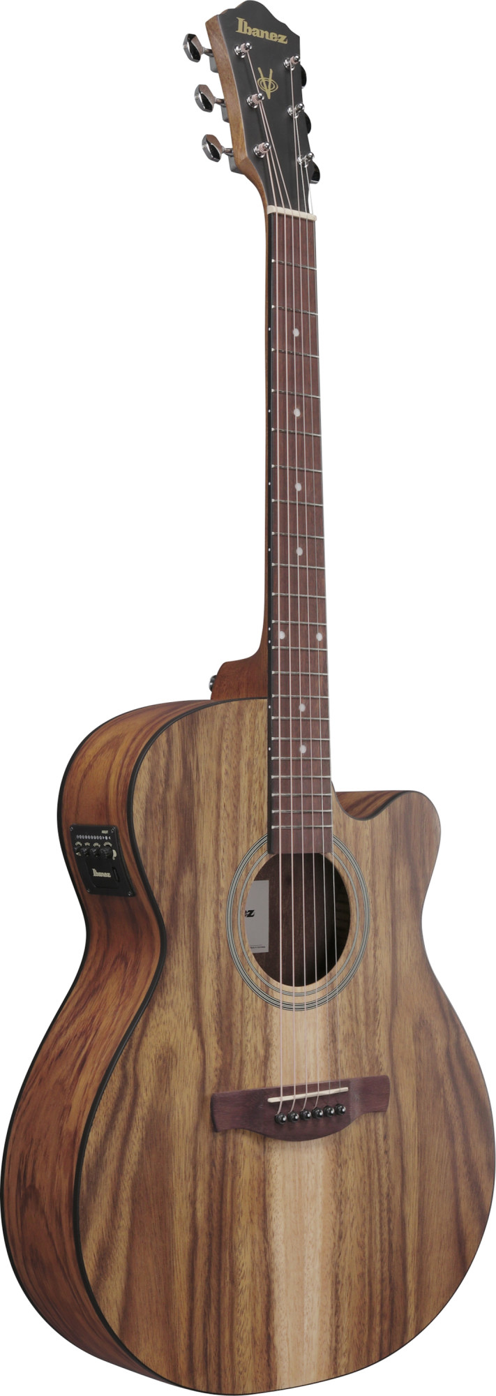 Ibanez VC40WSCE Open Pore Brown elektroakustická kytara