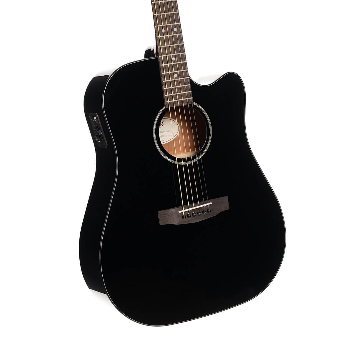 Cort Earth 60CE BK elektroakustická kytara