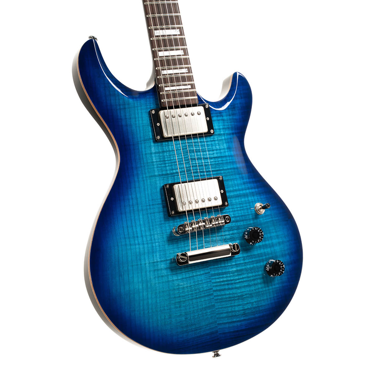 Cort M600 Blue Burst elektrická kytara