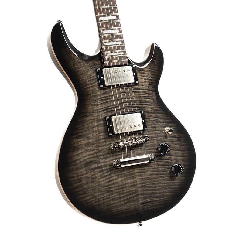 Cort M600 Trans Black Burst elektrická kytara