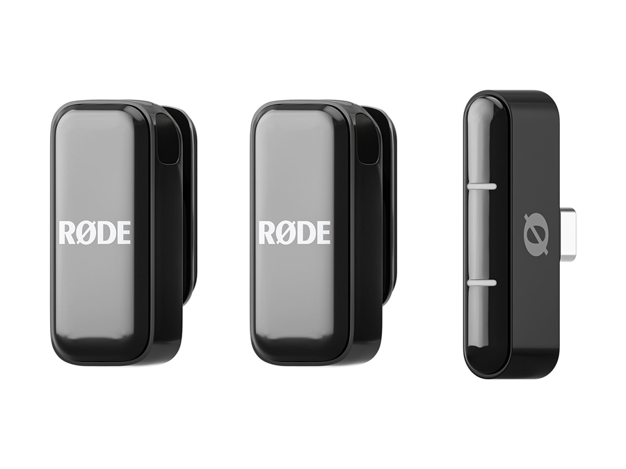 RODE Wireless Micro (USB-C, Black) bezdrátový mikrofonní systém