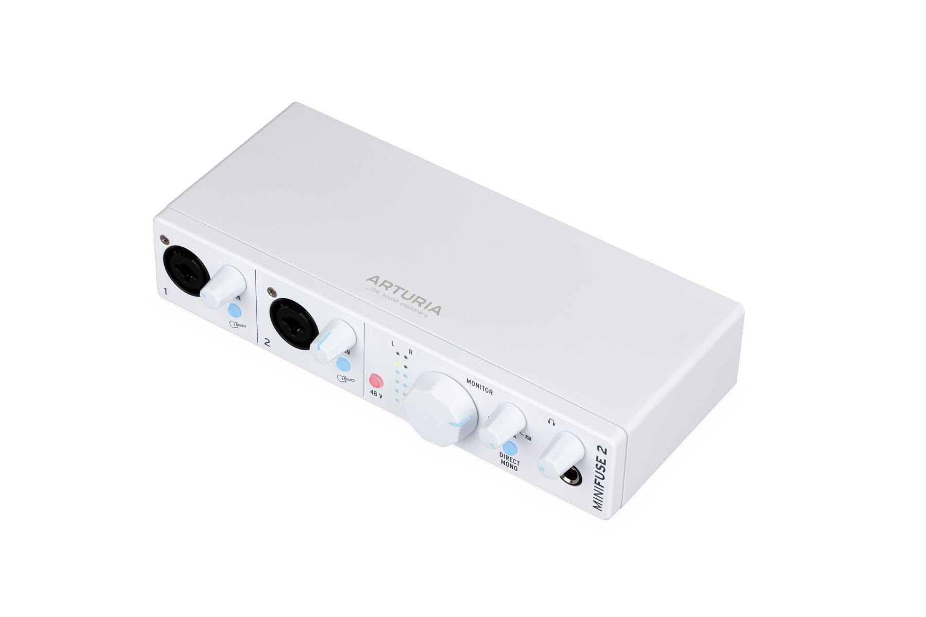 Arturia MiniFuse 2 WH zvuková karta