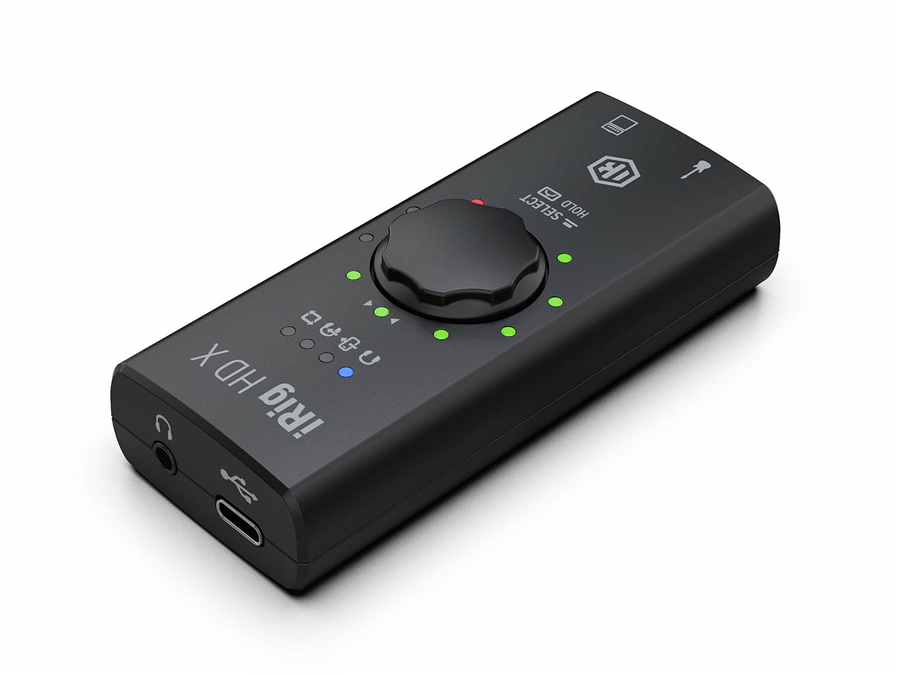 IK Multimedia iRig HD X zvuková karta pro kytaristy