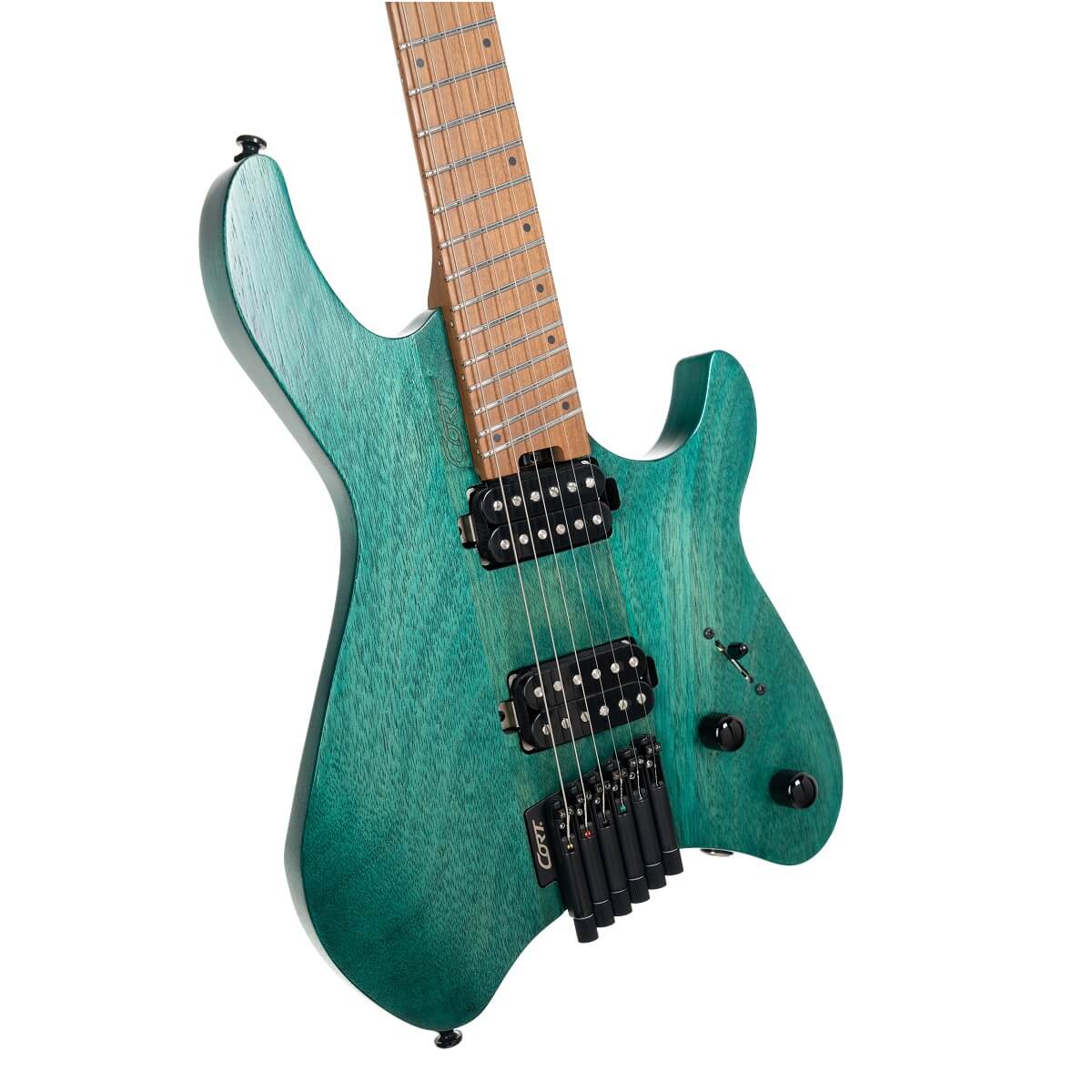 Cort Space G6MS SG Turquoise elektrická kytara