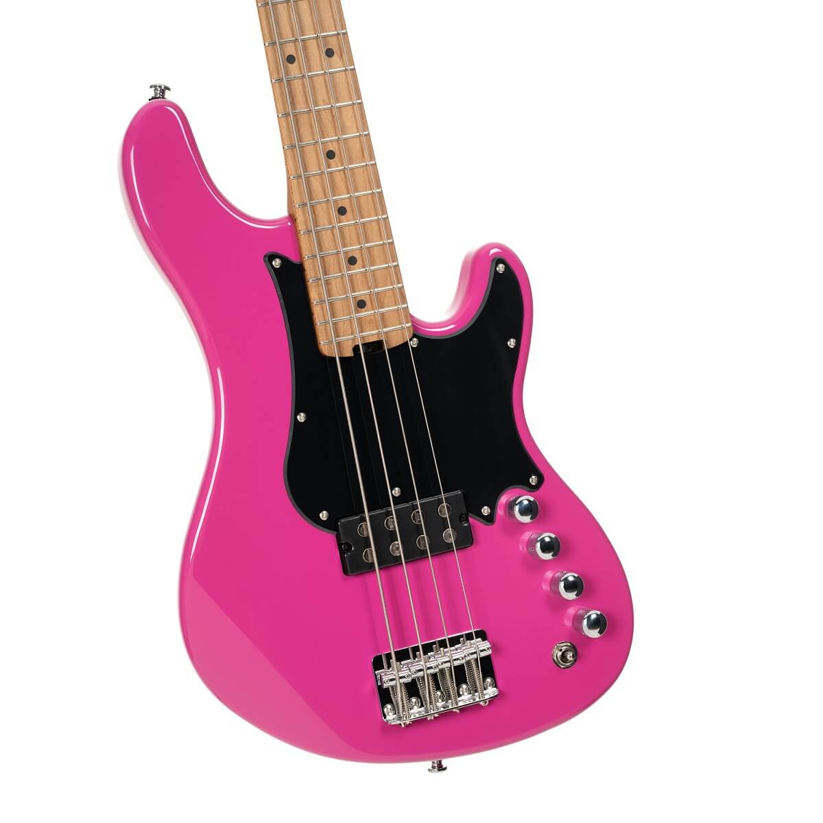 Cort GB-Short Scale Fandango Purple baskytara
