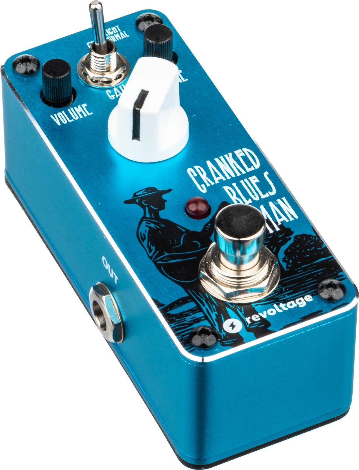 Revoltage Cranked Blues Man Overdrive