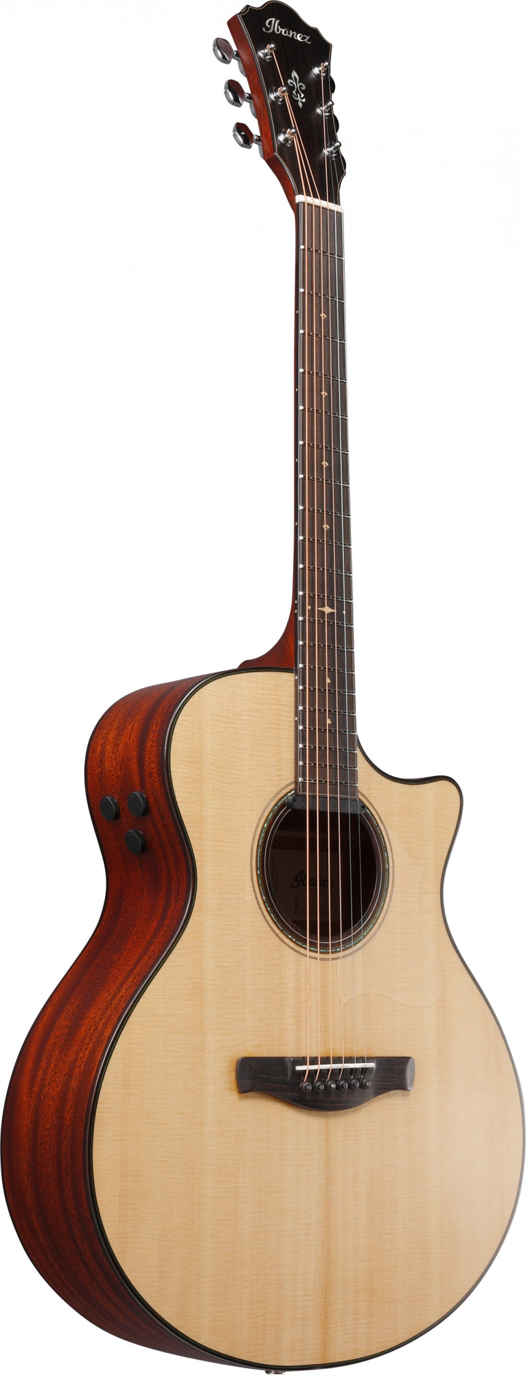 Ibanez AE410-LGS Platinum Collection elektroakustická kytara
