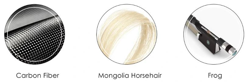 Pecka VBP-944 houslový smyčec 4/4