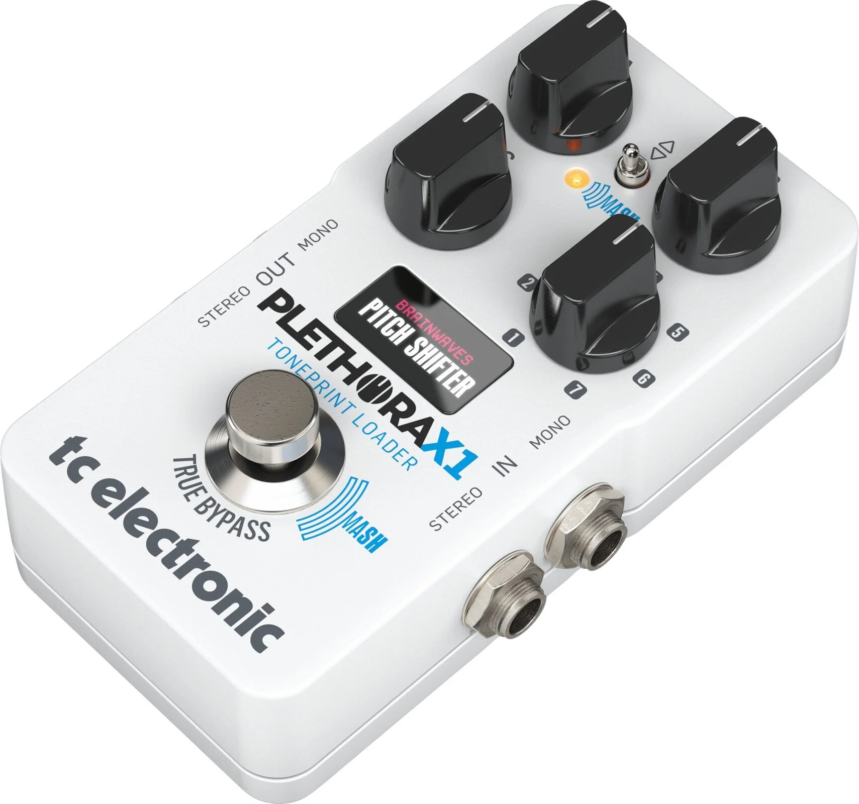 TC Electronic Plethora X1 Kytarový multiefekt