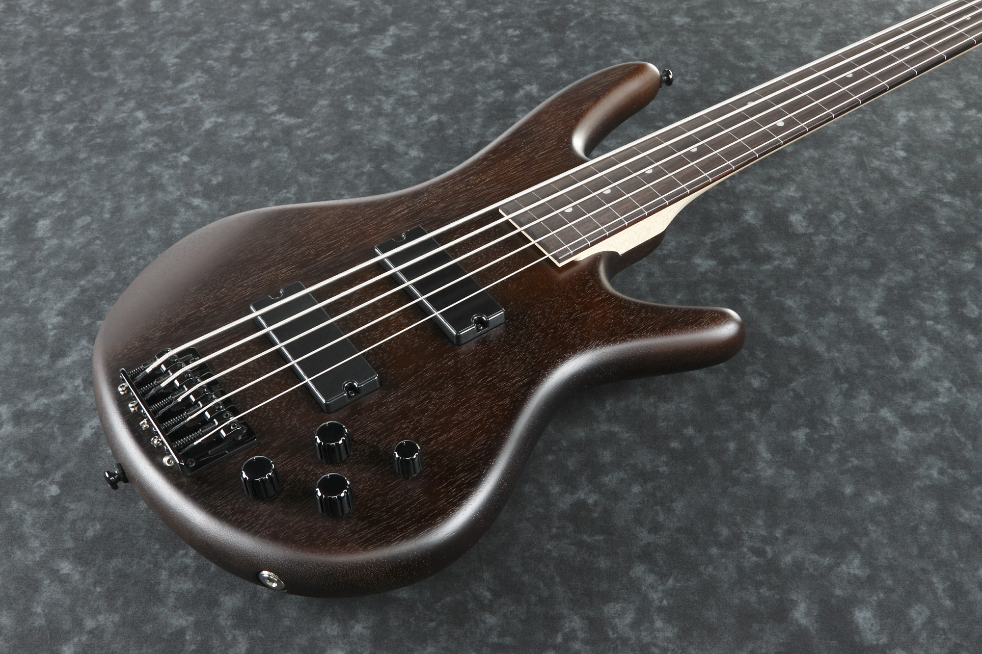 Ibanez GSR205B-WNF Walnut Flat 5 baskytara