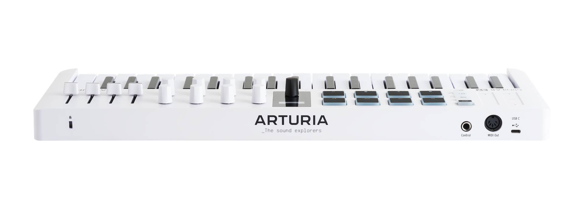 Arturia MiniLab 37 WH univerzální MIDI kontroler