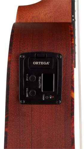 Ortega RGL5CE elektroakustické kytarové ukulele