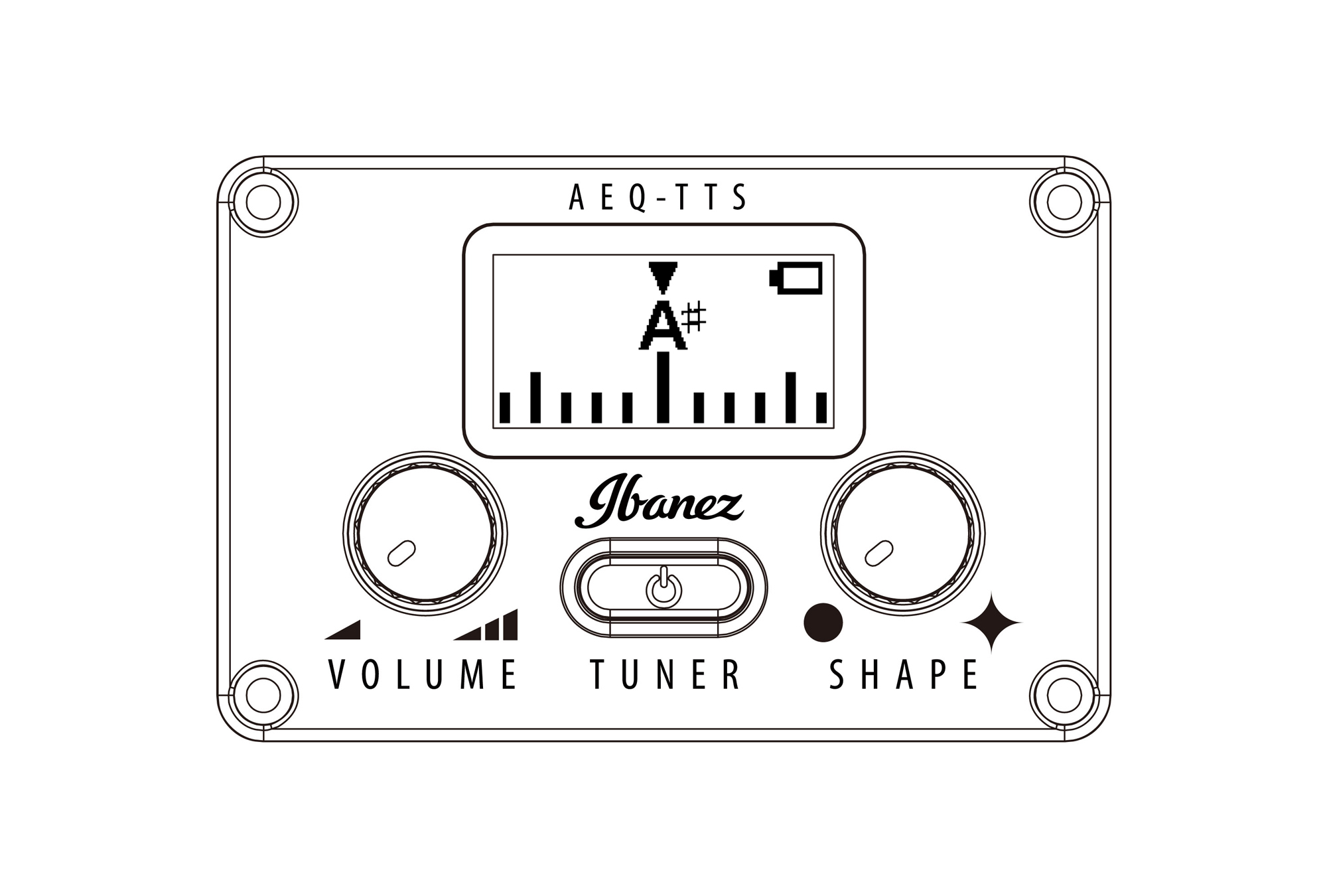Ibanez AEG5012-BKH 12ti strunná elektroakustická kytara