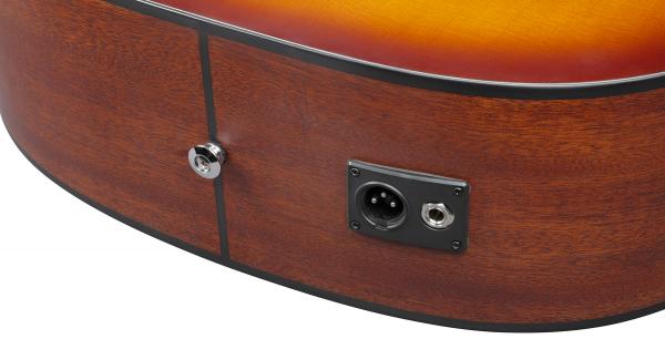 Ibanez AAD50CE-LBS elektroakustická kytara