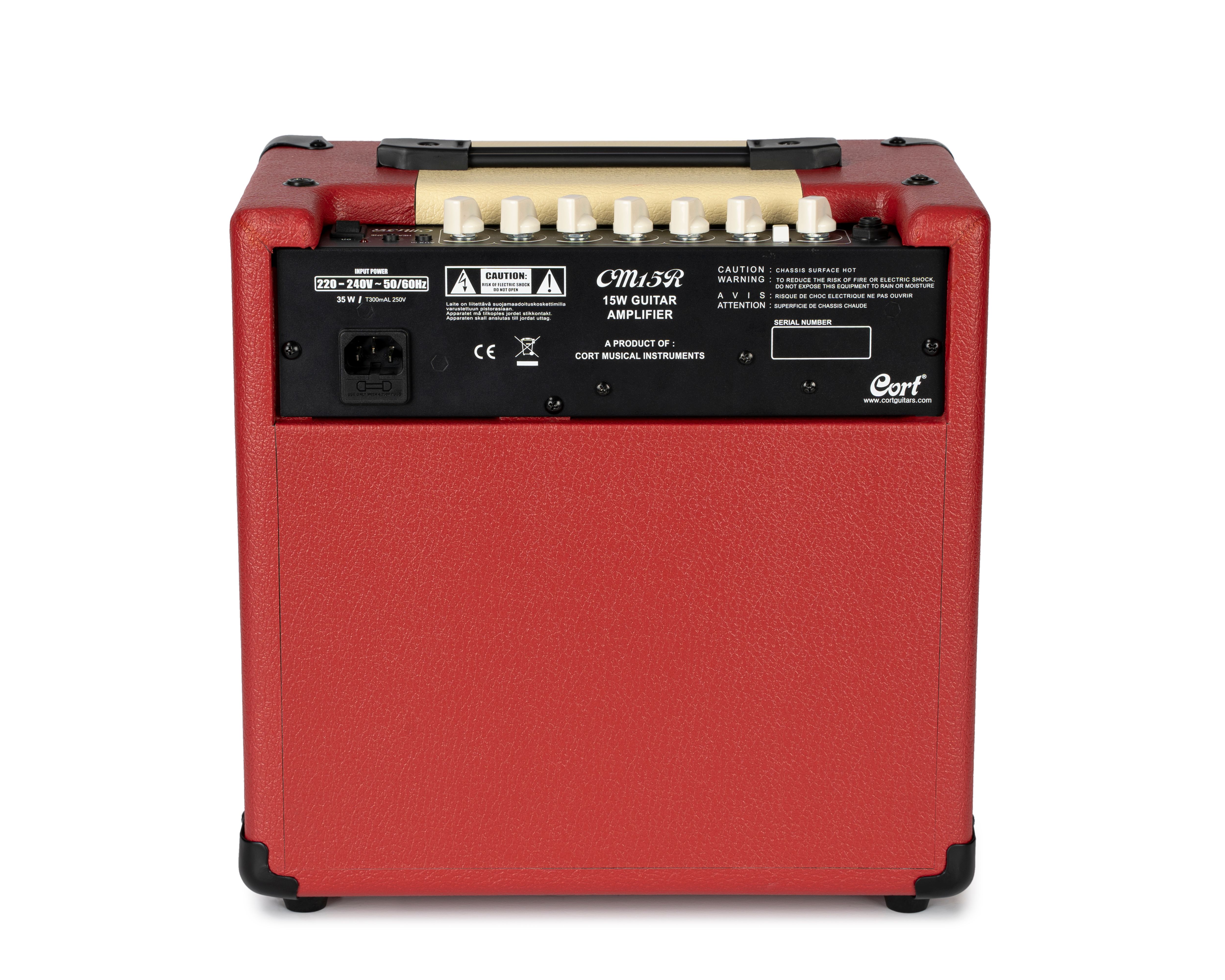 Cort CM15R RD kytarové kombo
