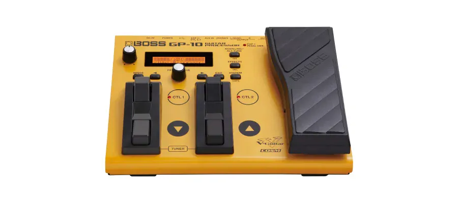 BOSS GP-10GK Kytarový modelingový multiefekt včetně snímače GK-3