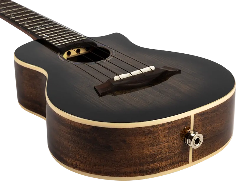 Flight Peter Moss Signature EQ-A Koncertní elektroakustické ukulele
