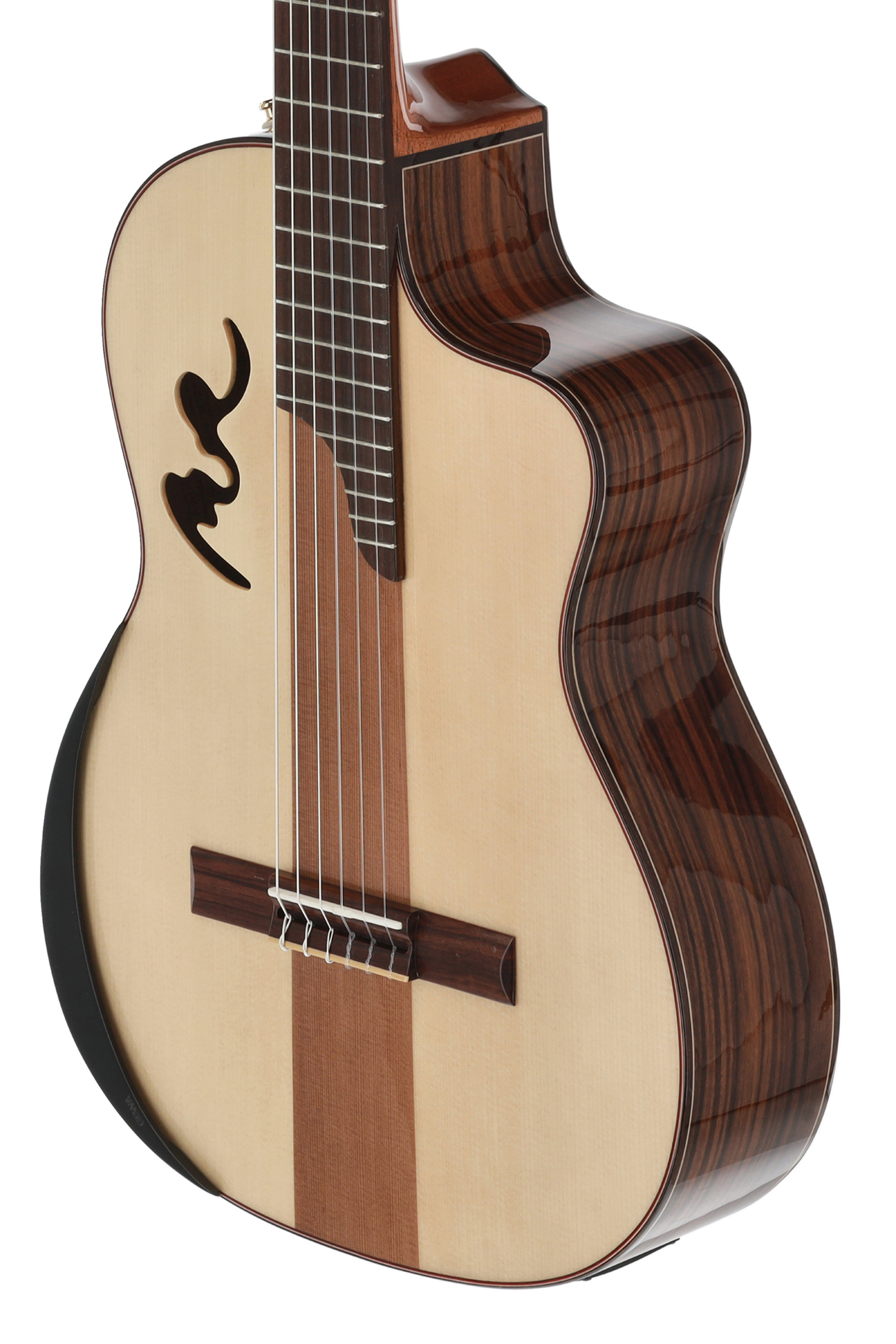 Manuel Rodriguez Café Cortado Cutaway Santos Rosewood elektroakustická kytara