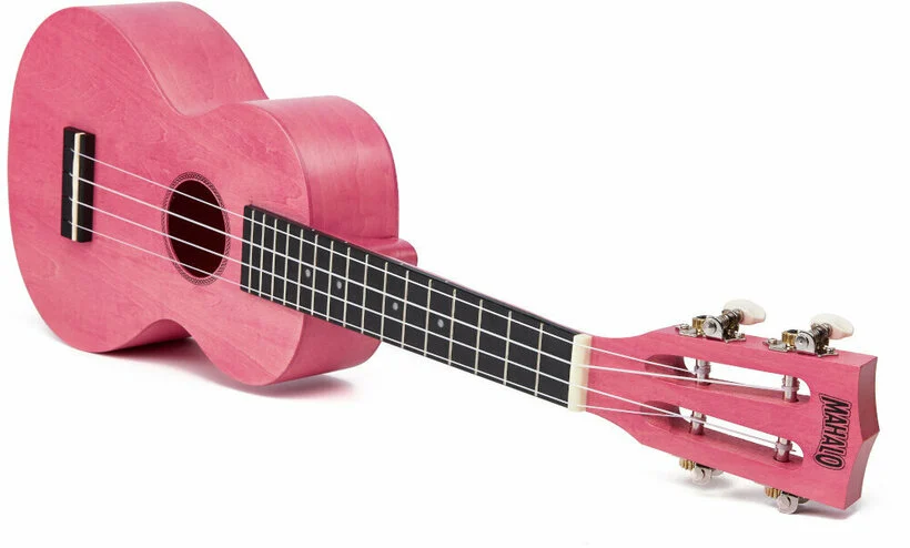 Mahalo ML2CP Coral Pink Koncertní ukulele