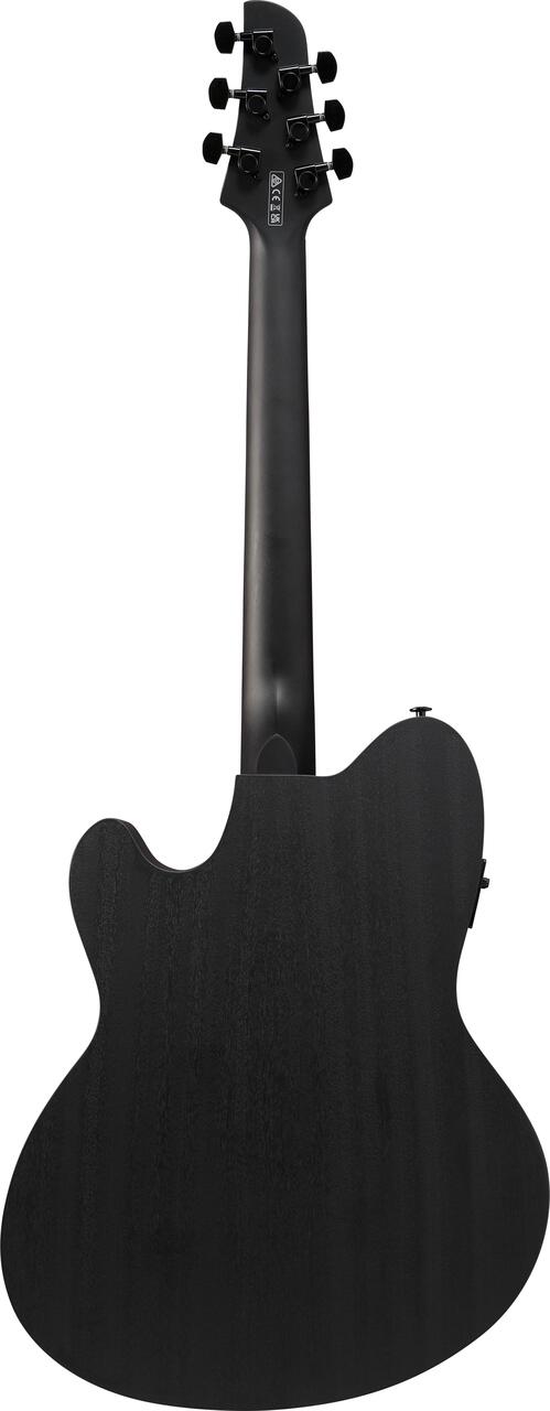 Ibanez Talman TCY621 Black Out elektroakustická kytara