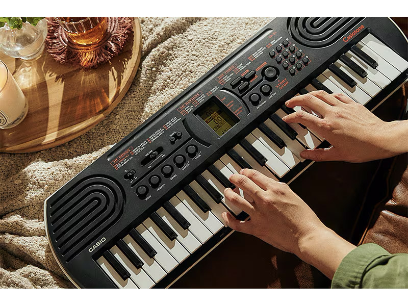 Casio SA-81 keyboard