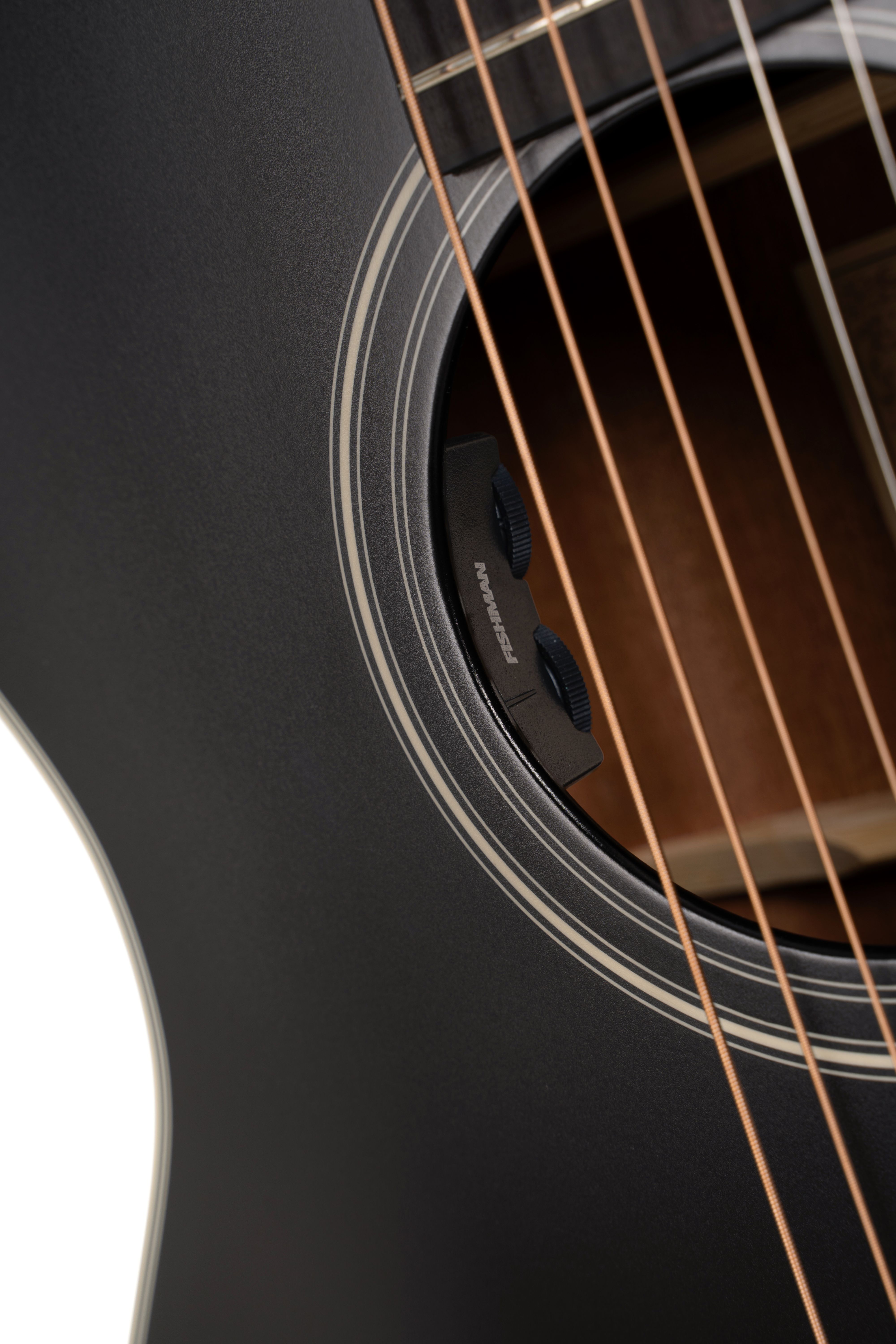 Cort L100OCF-CED Black Satin elektroakustická kytara