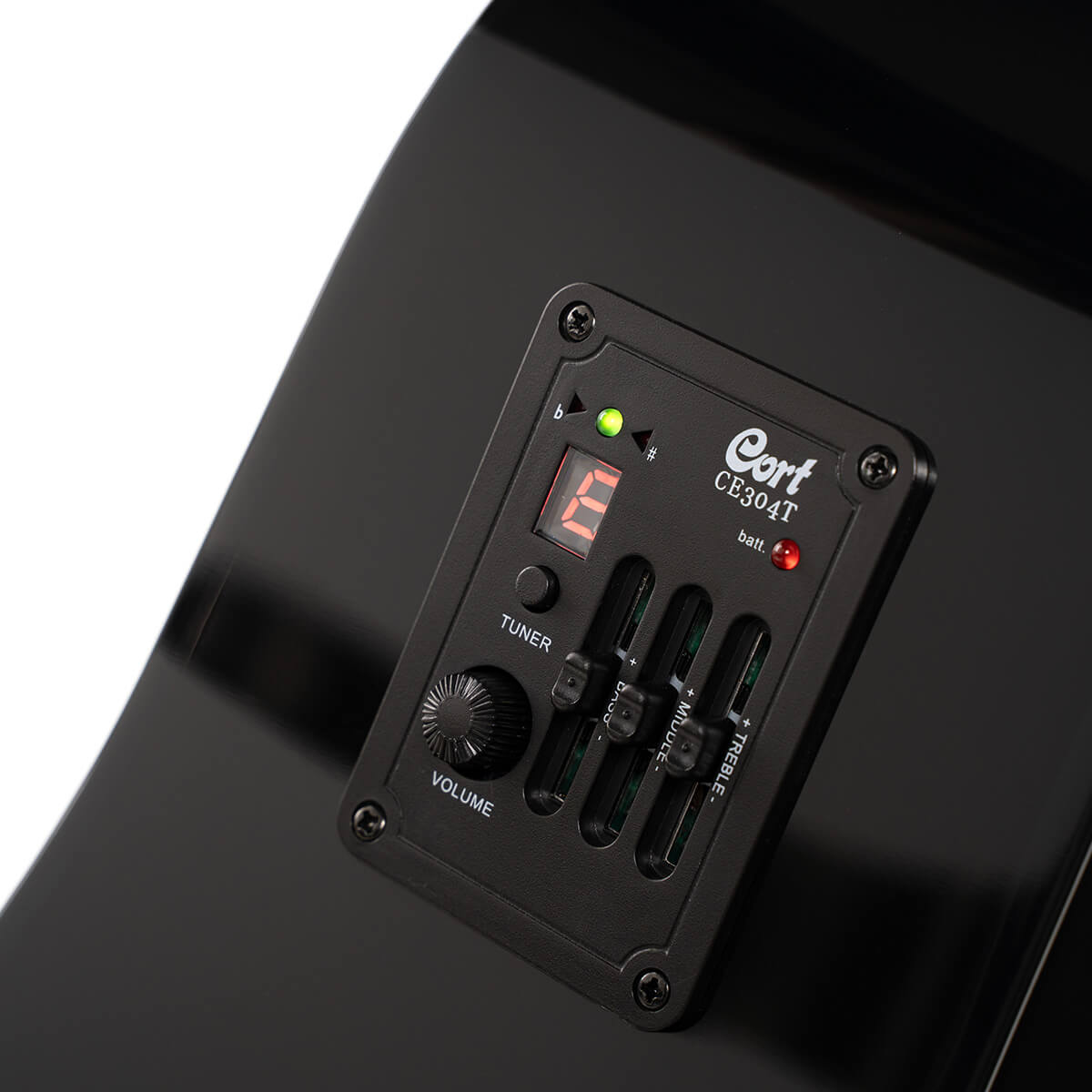 Cort Earth 60CE BK elektroakustická kytara